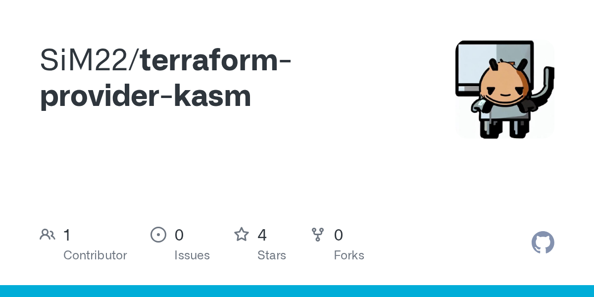 Building a Terraform Provider for Kasm Workspaces with AI Assistance