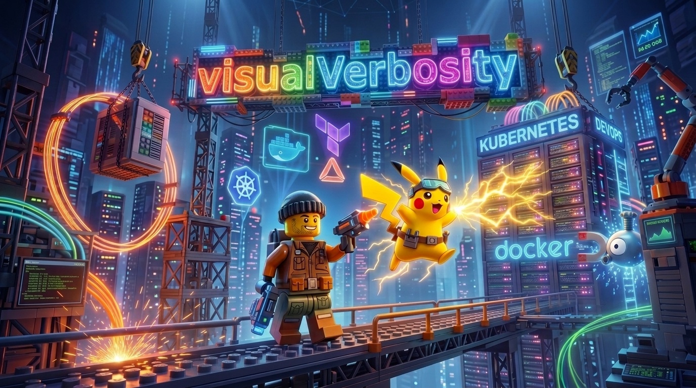 Visual Verbosity - DevOps, Cloud, Automation & Homelab Exploration